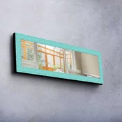 Wallity Dekorativno ogledalo 40120MA-034, 40x120 cm, Tirkizno