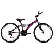 CARPIOLO Dečiji Bicikl MTB Adria stinger 24/18HT Crno-pink