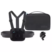 GoPro Sports kit chesty + handlebarseatpostpole mount + mounts AKTAC-001
