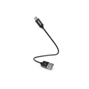 Hama Hama USB 2.0 Priključni kabel [1x Muški konektor USB 2.0 tipa A - 1x Muški konektor USB 2.0 tipa Micro B] 0.2 m Crna