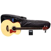 JUMBO TENSON E-ACOUSTIC BASS SOLID TOP F501920