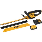 DEWALT akumulatorske škarje za živo mejo, 55cm, DCMHT564P1