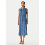 Morgan Jeans obleka 251-RJEAN Modra Regular Fit