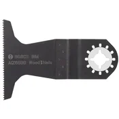 BOSCH BIM list testere za uranjanje AII 65 APB Wood and Metal 2608661907, 40 x 65 mm