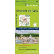 Michelin Paris und Umgebung