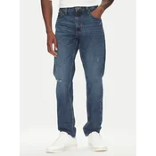 Guess Jeans Jeans hlače M5YA1C D5MK1 Mornarsko modra Slim Fit