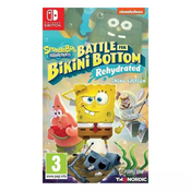 Switch Spongebob SquarePants: Battle for Bikini Bottom - Rehydrated - Shiny Edition