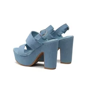 Sandali DeeZee E890-8 Modra