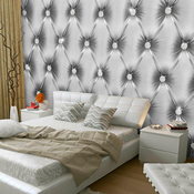 Samoljepljiva foto tapeta - Silver Luxury 294x210