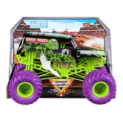 Monster Jam Grave Digger - kovinski monster truck - 1:24 (6074256)
