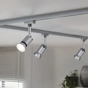Paulmannov reflektor LED 4.000 K krom GU10 8 W z možnostjo zatemnitve 36° - mat krom - Plastika
