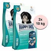 Happy Dog Mini Fit & Vital Adult 2 x 10 kg