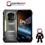 BLACKVIEW pametni telefon Xplore 2 Satellite 12GB/256GB, Black