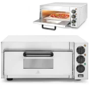 NEW Enoplastna pečica za pico za 1 veliko pico 2000 W 230 V - Hendi 220290