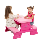 Dohany Pink Picnic Sto - Udobnost i Zabava za Najmlade