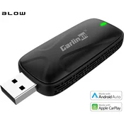 BLOW BLOW CARLINKIT Mini SE X2air univerzalni adapter Android Auto/Apple CarPlay, brezžični, Plug&Play, Bluetooth, WiFi, USB Type-A, 77x30x12mm, črn, (22114359)