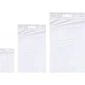 Vrečka ZIP z EURO LUKNJO MOČNEJŠA 300x400mm