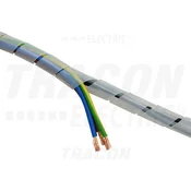 Tracon Electric Brezbarvna kabelska ovojnica 13-70 mm
