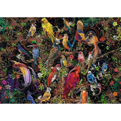 Ravensburger Puzzle Ptice v umetnosti 1000 kosov