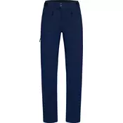 Norrona femund cotton flex1 light hlače za ženske, navy blazer (L)