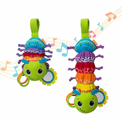 Infantino igračka Gusjenica - Hug & Tug Musical Bug