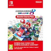 Mario Kart 8 Deluxe – Course Pass (DLC) (Nintendo Switch) eShop Key EUROPE