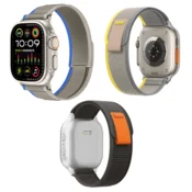 shumee 3xPAŠEK ZA URO APPLE WATCH 1/2/3/4/5/6/7/8/9/10/SE 42/44/45mm GREY MIX