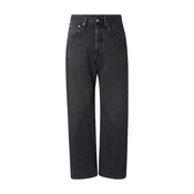 LEVIS  Kavbojke 501 LOOSE črn denim