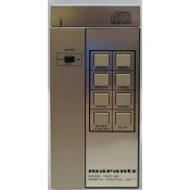 General MARANTZ RMC-84 - združljiv daljinski upravljalnik znamke General