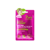 7DAYS - BLAZING FRIDAY Maska za lice Sheet 28gr, Coconut water&Lychee