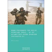 Human Performance for Special Operations Forces – HP SOF. Optimalizace výkonu