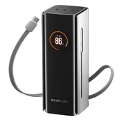 230W Power bank EcoFlow RAPID Pro 20000mAh z vgrajenim 100W kablom
