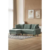 Atelier del Sofa Ugaona sofa, Zelena