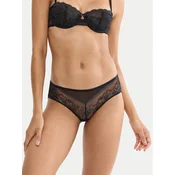 TRIUMPH Spodnje hlačke Comfort Allure  črna
