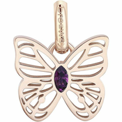 Brosway Bronasti obesek Butterfly Tres Jolie BTJM422