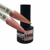 ENG RICH Gel lak sa sjajem Anna 857