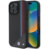 1 to 3 BMW BMHMP16S23PUTRK IPHONE 16 6.1 BLACK/BLACK HARDCASE M MESHED TRICOLOR STRIPES MAGSAFE