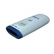 Zebra EVM CS6080 Cordless Companion Scanner - Inductive, Area Imager, Healthcare, FIPS, White with Vibration Motor