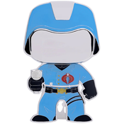 Bedž Funko POP! Retro Toys: G.I. Joe - Cobra Commander #25