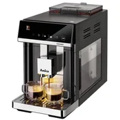 Amica AMICA CM 7011 Črno-srebrni espresso aparat
