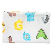 Lillo&Pippo muslin pelena 75x75cm, Abeceda