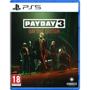 Payday 3 Day One Edition (PS5) - rabljeno
