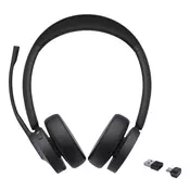 Yealink BH70 Dual Teams slušalke, USB-C/A, črne