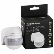 THORGEON Senzor gibanja 02004 PIR 180° IP44 bel