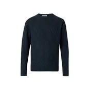 JOOP! Jeans Pulover Pannatas temno modra