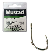 Trnki Mustad Eyed Feeder Heavy MU14- Št:8-14