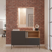 LED Ogledalo Vixisse A - 60x60cm