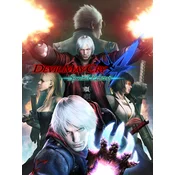Capcom Game Key Devil May Cry 4: Special Edition (Rusija)