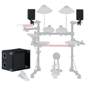 YAMAHA DTX Drum monitor System MS50DRH