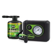Komplet za nujno popravilo in polnjenje pnevmatik Slime Smart Repair Plus (s kompresorjem)